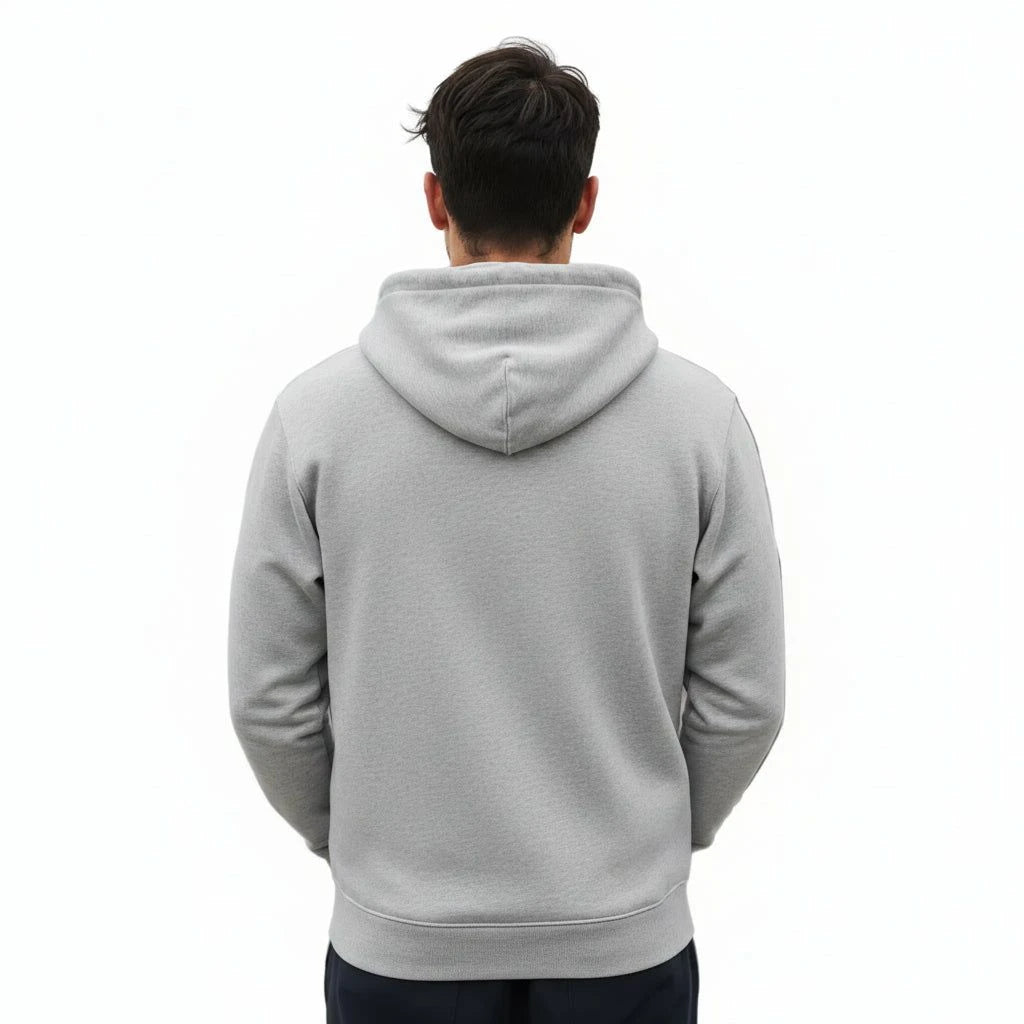 Sudadera Brans Cerrada Con Capucha Peso Completo Amplia - Garufa Jeans