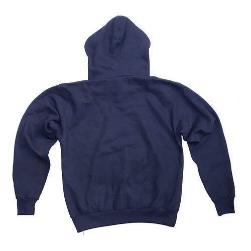 Sudadera Brans Cerrada Con Capucha Peso Completo Talla Extra - Garufa Jeans