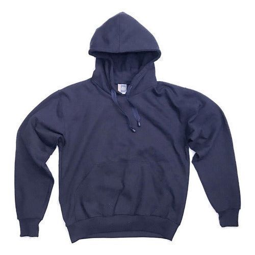 Sudadera Brans Cerrada Con Capucha Peso Completo Talla Extra - Garufa Jeans