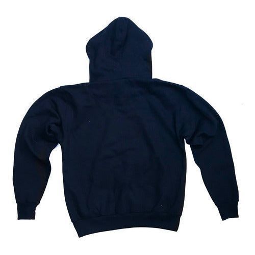 Sudadera Brans Cerrada Con Capucha Peso Completo Talla Extra - Garufa Jeans