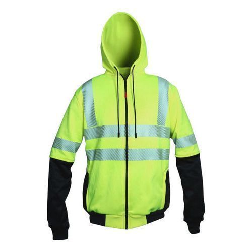 Sudadera Jyrsa Eco - s10 Capucha Alta Visibilidad Reflejantes - Garufa Jeans