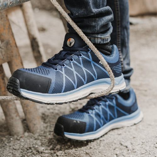 Tenis Berrendo 7704 Industrial Casquillo Fibra Vidrio Lígero - Garufa Jeans