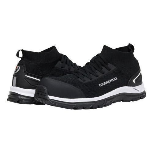 Tenis Berrendo 7715 Tipo Calcetín Casquillo Fibra Vidrio - Garufa Jeans