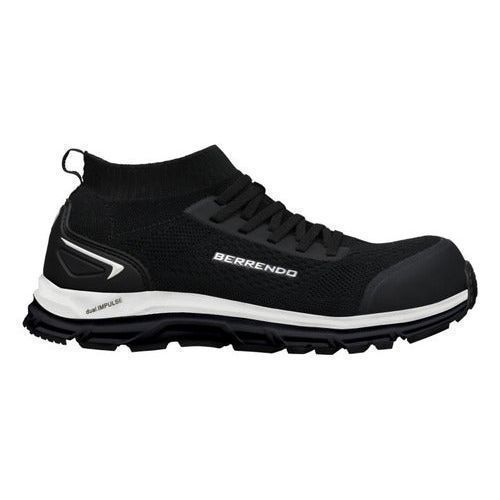 Tenis Berrendo 7715 Tipo Calcetín Casquillo Fibra Vidrio - Garufa Jeans