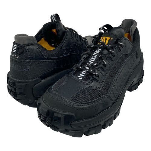 Tenis Caterpillar Invader Dieléctrico Con Casquillo De Acero - Garufa Jeans