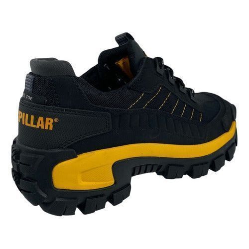 Tenis Caterpillar Invader Dieléctrico Con Casquillo De Acero - Garufa Jeans