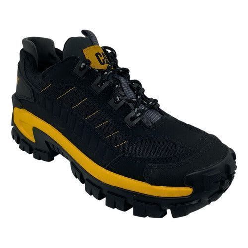 Tenis Caterpillar Invader Dieléctrico Con Casquillo De Acero - Garufa Jeans