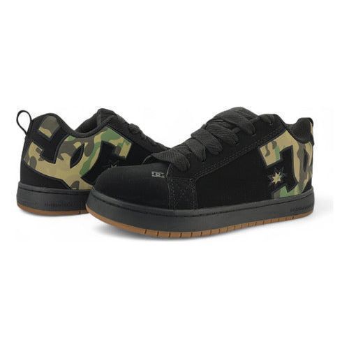 Tenis Dc Court Graffik Industrial Casquillo Dieléctrico - Garufa Jeans