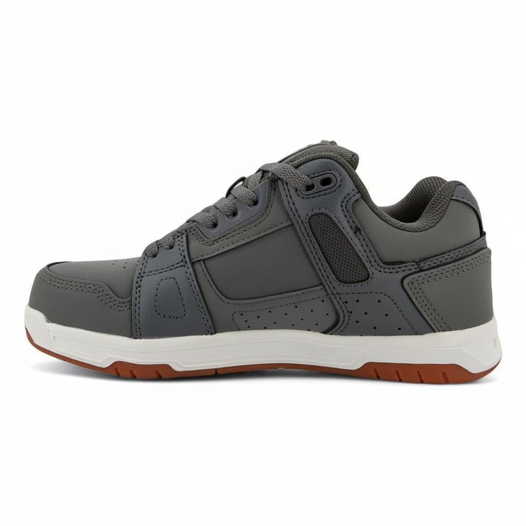 Tenis Dc Stagwork Industrial Trabajo Casquillo Dieléctrico Gris 27 - Garufa Jeans