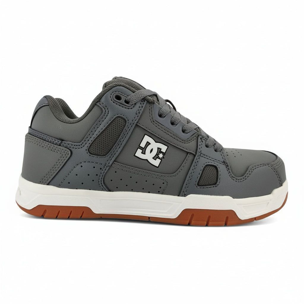 Tenis Dc Stagwork Industrial Trabajo Casquillo Dieléctrico Gris 27 - Garufa Jeans