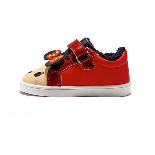 Tenis Disney Mimi Minnie Mouse Para Niña - Garufa Jeans