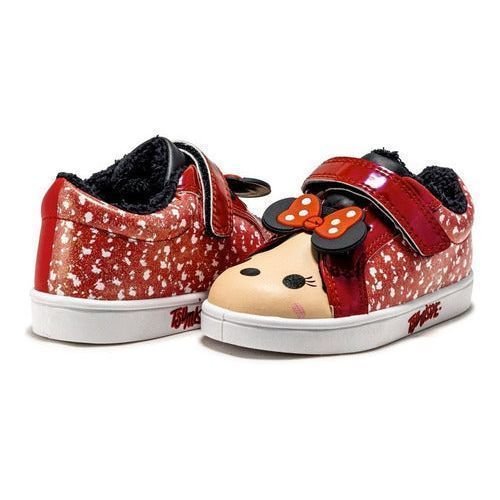 Tenis Disney Mimi Minnie Mouse Para Niña - Garufa Jeans