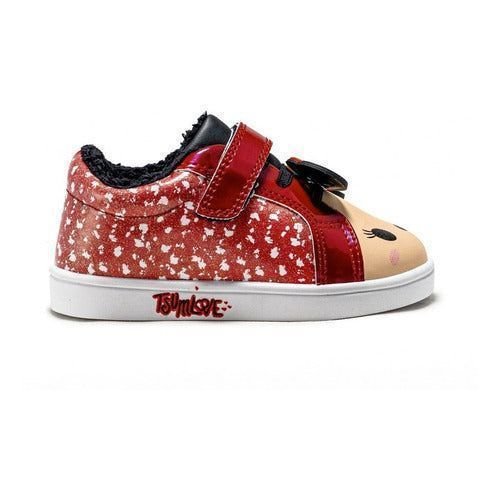 Tenis Disney Mimi Minnie Mouse Para Niña - Garufa Jeans