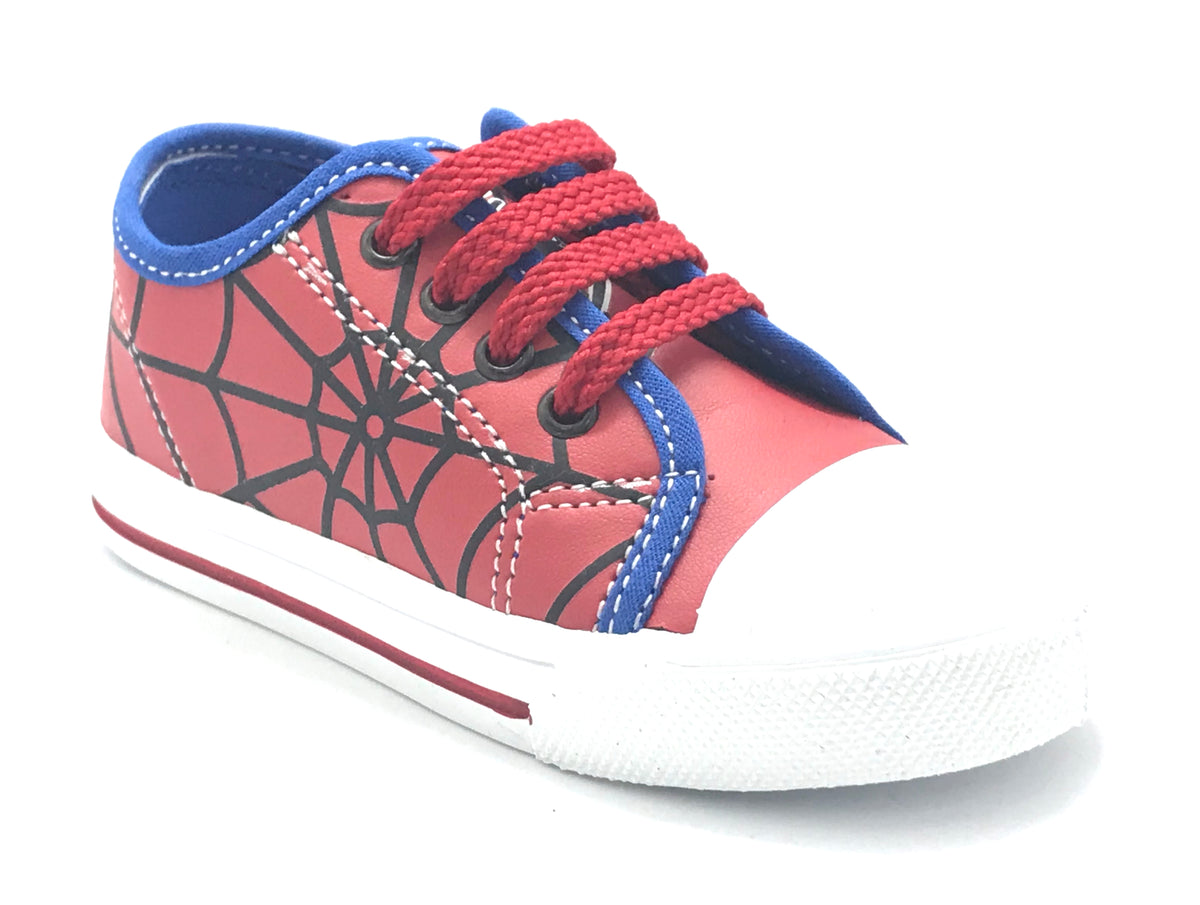 Tenis Marvel Comics Spider Man Hombre Araña Para Niño