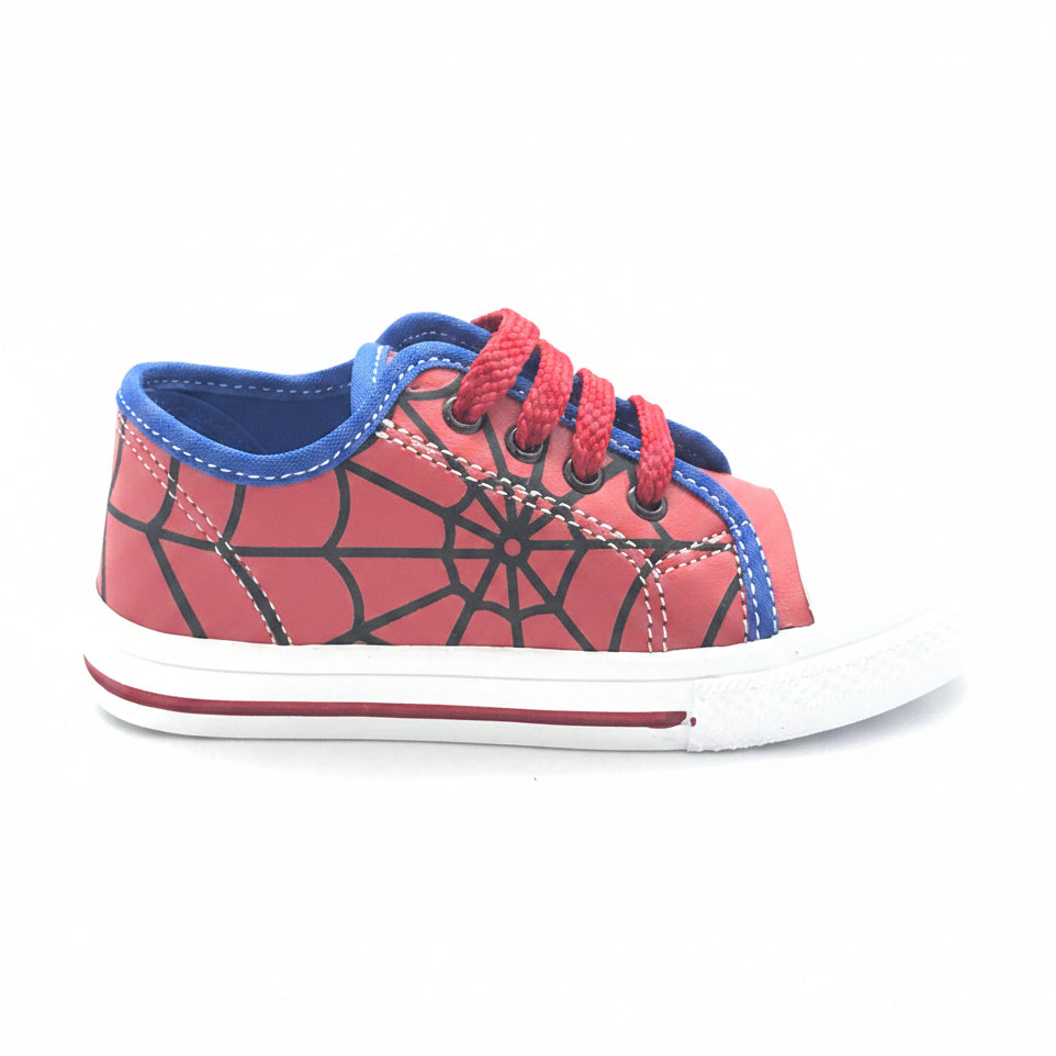 Tenis Marvel Comics Spider Man Hombre Araña Para Niño