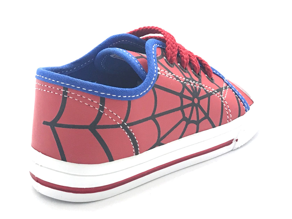Tenis Marvel Comics Spider Man Hombre Araña Para Niño