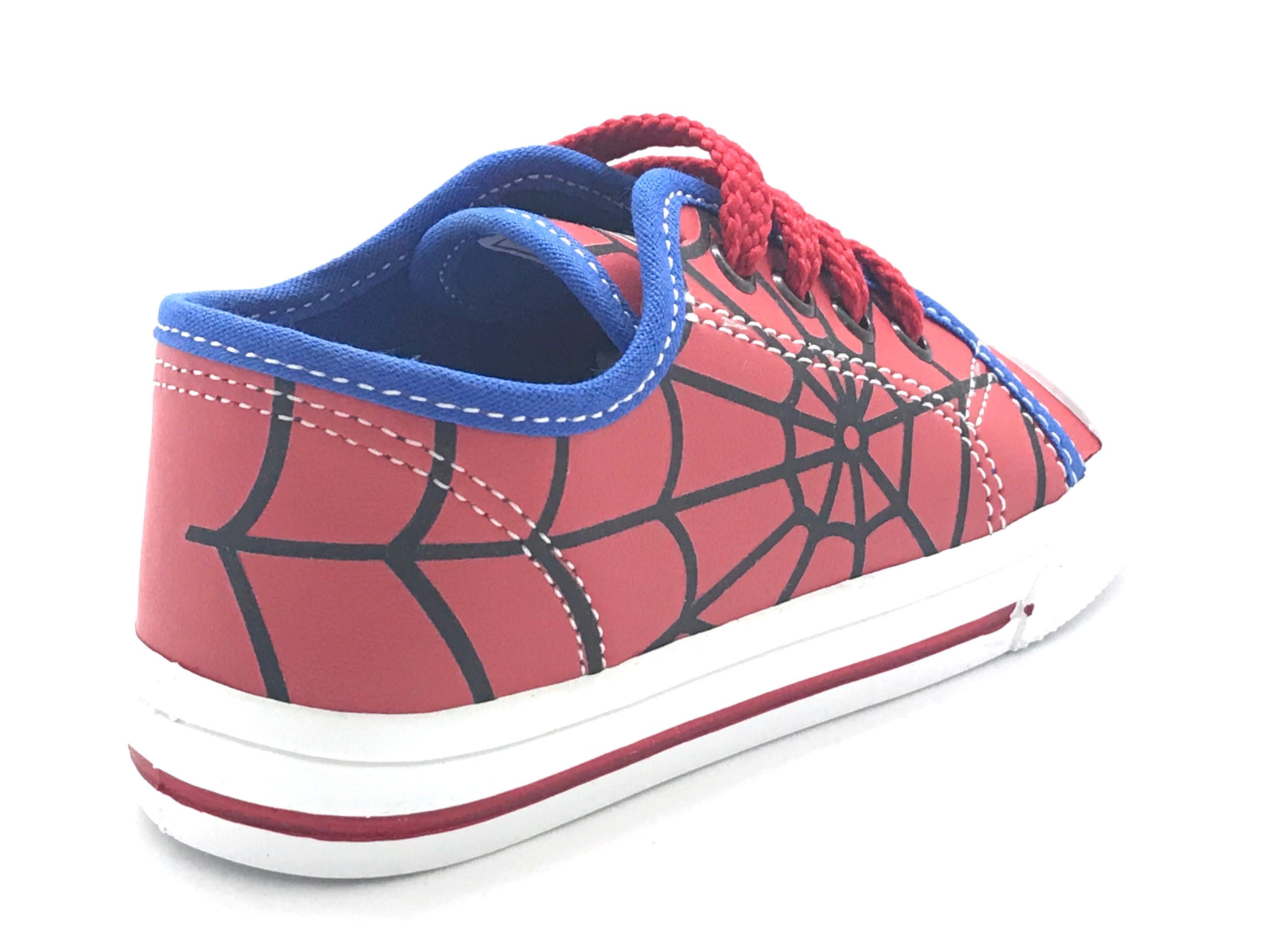 Tenis Marvel Comics Spider Man Hombre Araña Para Niño