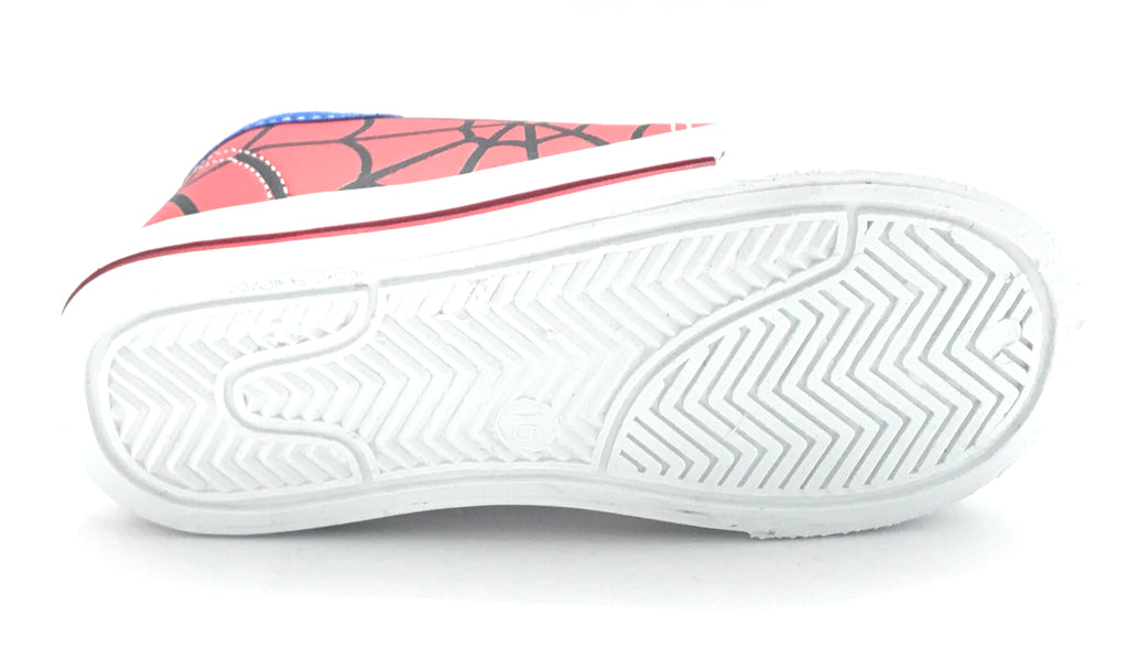 Tenis Marvel Comics Spider Man Hombre Araña Para Niño