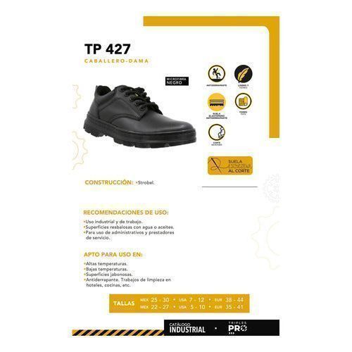 Zapato Calzado Triples 427 Choclo De Trabajo Anti Derrapante - Garufa Jeans