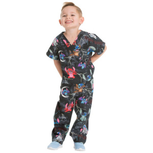 Disney 6620c Pijama Quirúrgica Cherokee Infantil