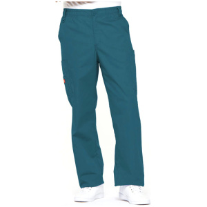 pantalon dickies 81006 para hombre verde caribe frente